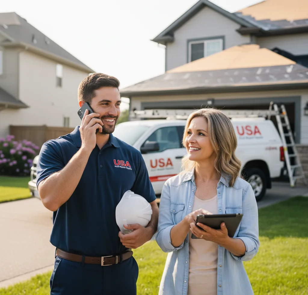 USA Roof Repair Experts customer support in Southbridge Town